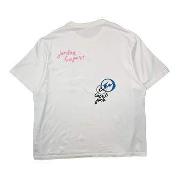 Travis Scott x Jordan x Fragment Tee White (USED)