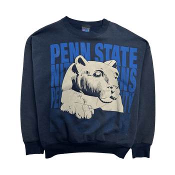 Vintage 90s Pennsylvania State University Sweatshirt Navy