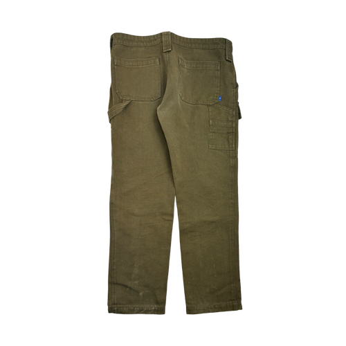 (35) Ekumenik Cargo Pants Brown | Vintage Clothing Store Canada