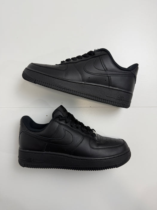 Nike Air Force 1 Low '07 Black (USED) | Vitnage Clothing Store Canada