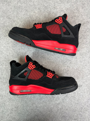 Air Jordan 4 Retro Red Thunder (USED)