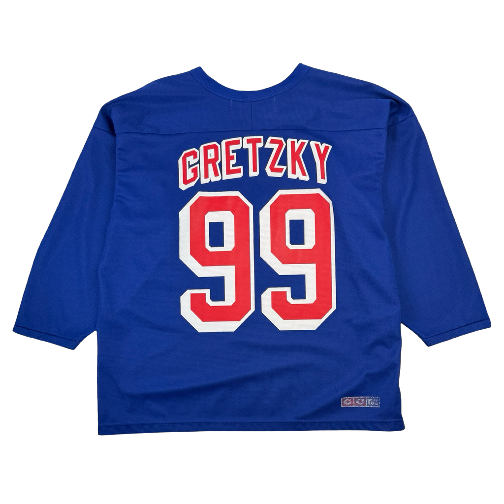 Vintage New York Rangers Wayne Gretzky Hockey Jersey