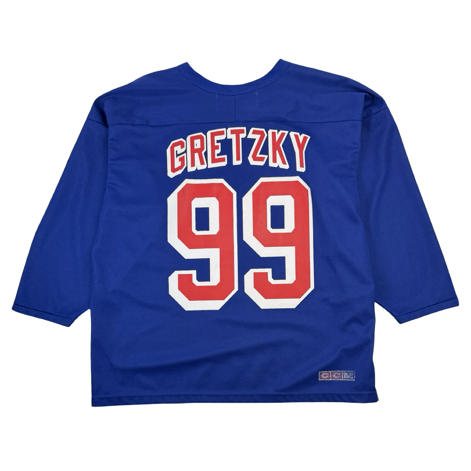 Vintage New York Rangers Wayne Gretzky Hockey Jersey