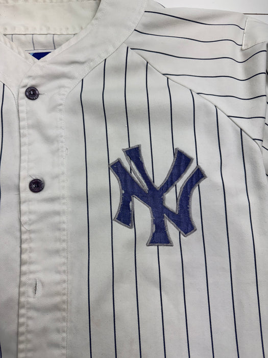 Vintage Starter New York Yankees Jersey White | Vitnage Clothing Store Canada