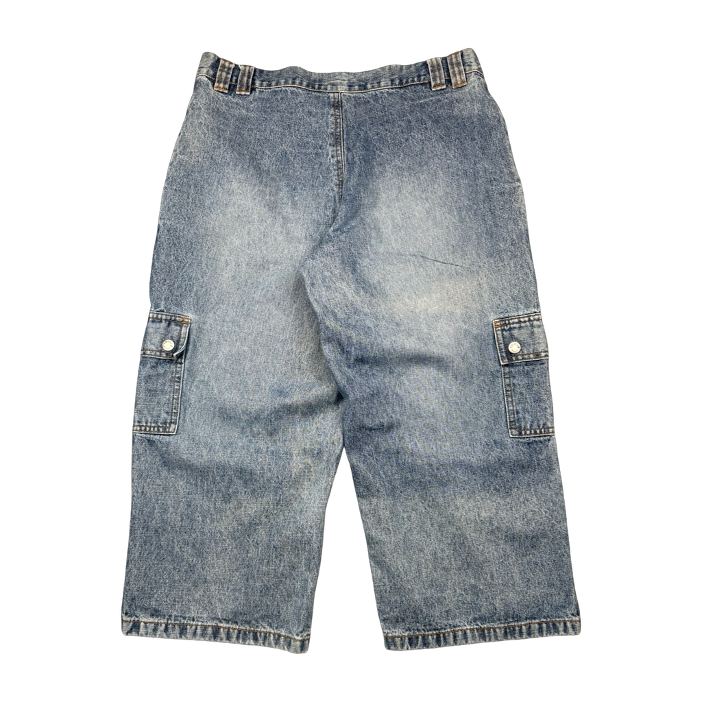 Riveted by Lee Cargo Denim Capris