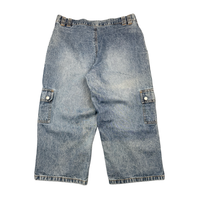 Riveted by Lee Cargo Denim Capris | Vitnage Clothing Store Canada