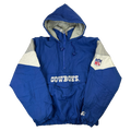 Vintage NFL Dallas Cowboys Starter Jacket Blue