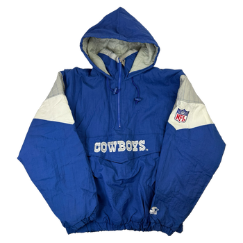 Vintage NFL Dallas Cowboys Starter Jacket Blue