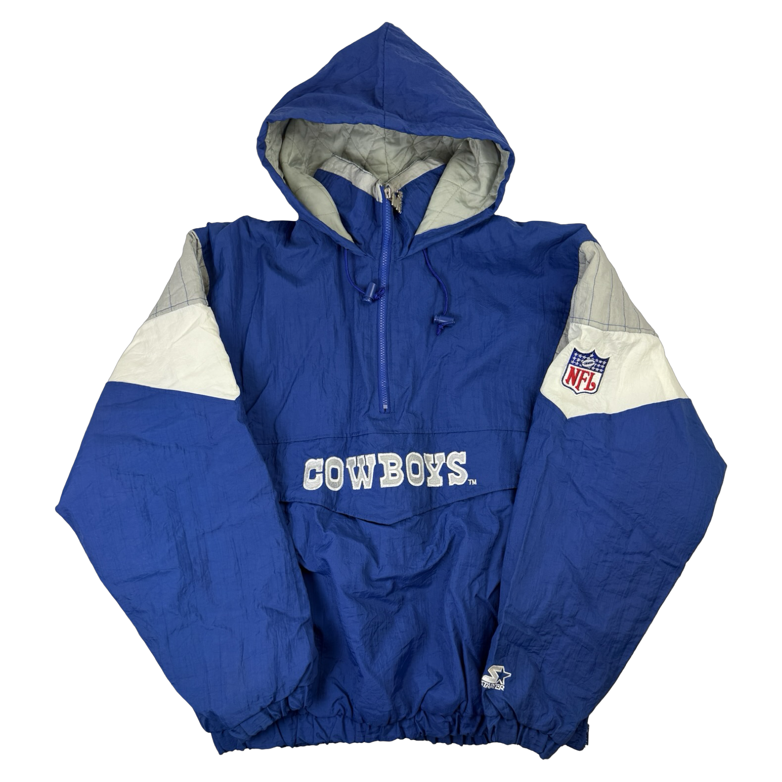 Vintage NFL Dallas Cowboys Starter Jacket Blue
