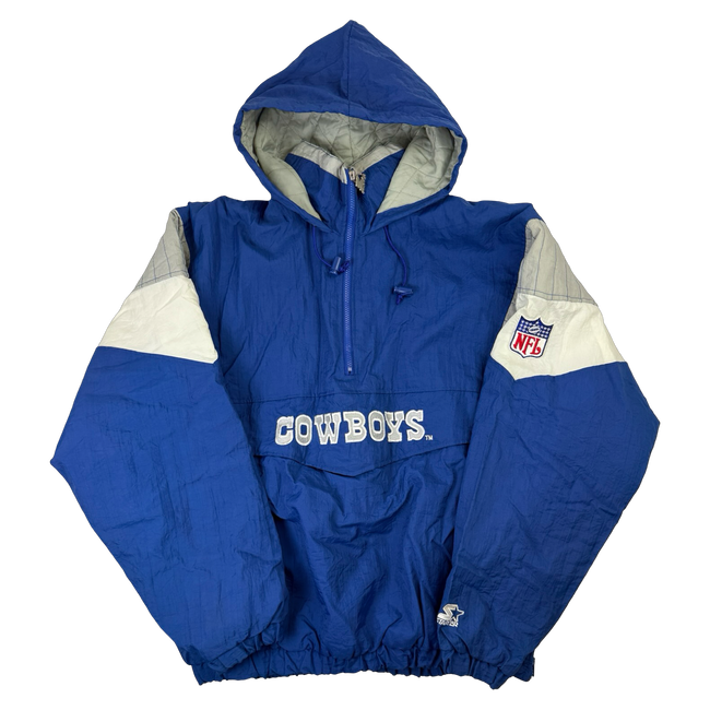 Vintage NFL Dallas Cowboys Starter Jacket Blue