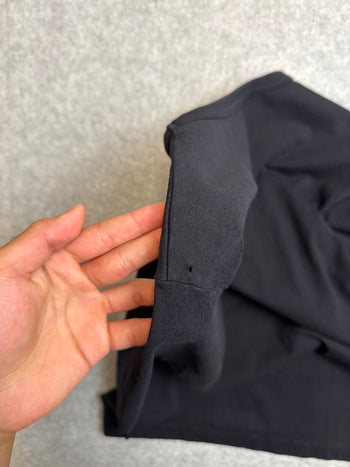 Chrome Hearts Embroidered Vertical Logo Pocket Tee Black