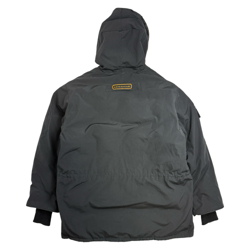 2000’s Canada Goose Expedition Parka Black (USED) | Vintage Clothing Store Canada