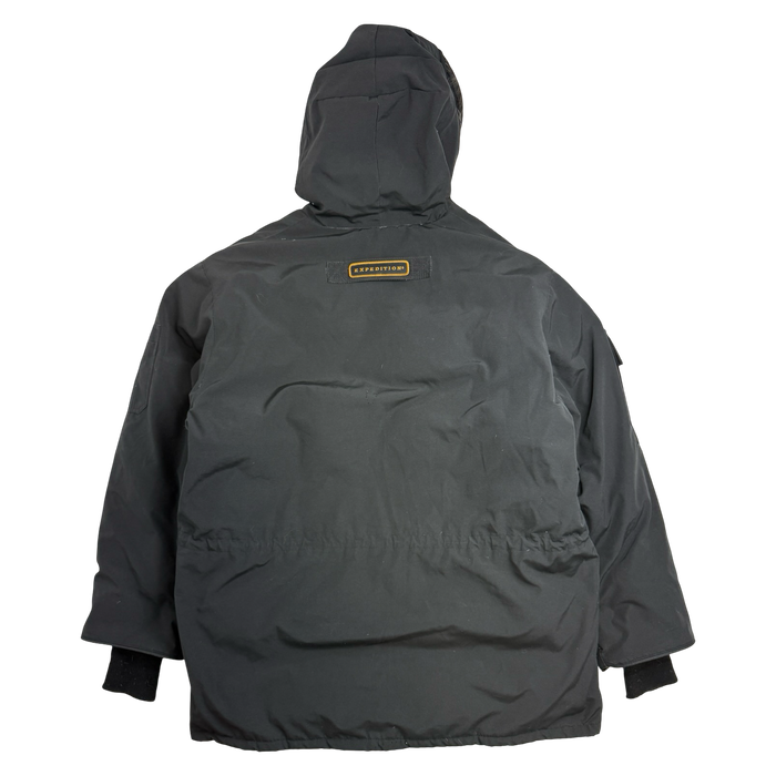 2000’s Canada Goose Expedition Parka Black (USED) | Vitnage Clothing Store Canada