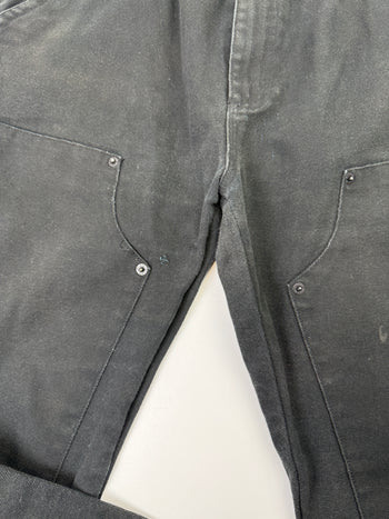 Stussy Double Knee Carpenter Pants Black (USED)