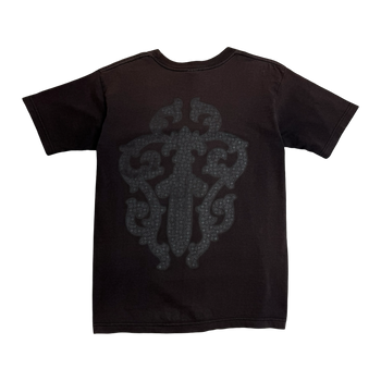 Vintage Chrome Hearts Vine Dagger Pocket Tee Black
