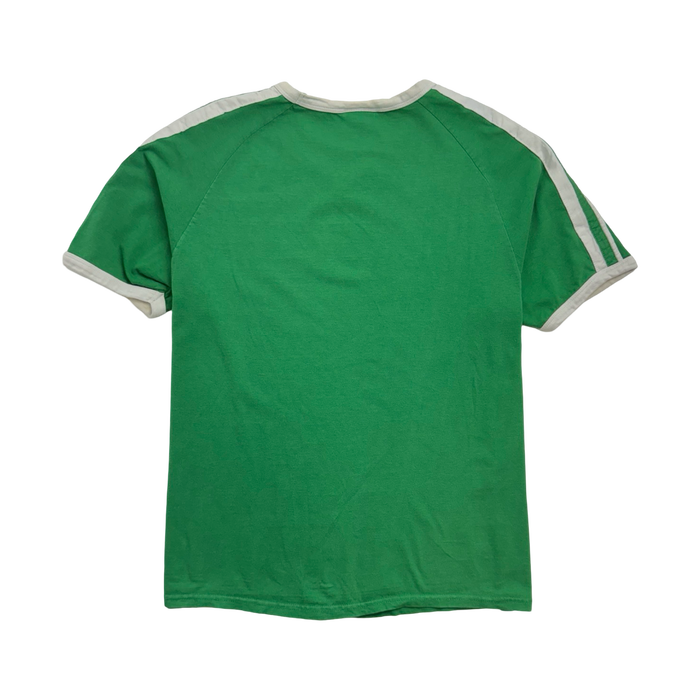 Vintage 2000s Nike Ringer Tee Green | Vitnage Clothing Store Canada