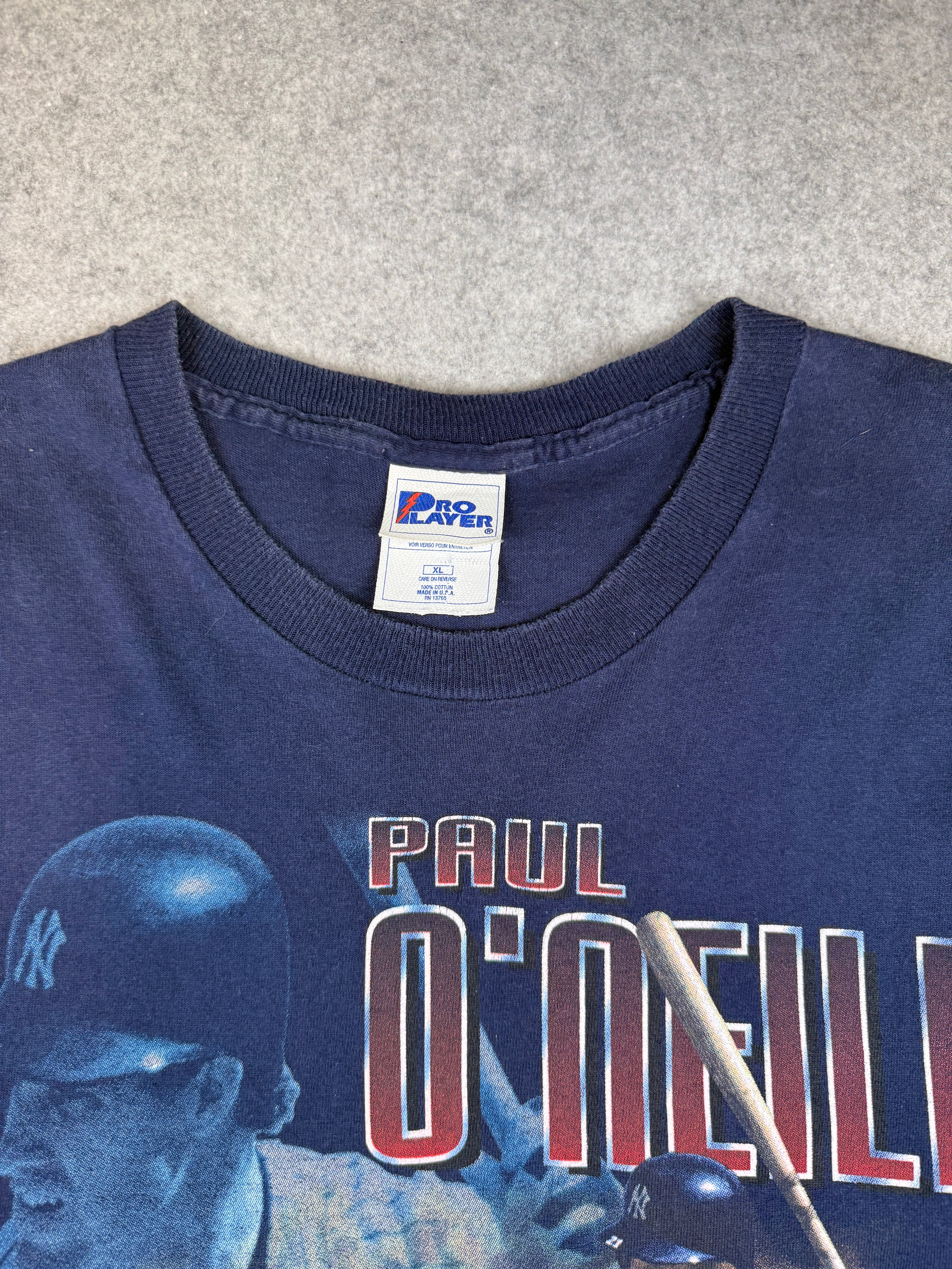 Vintage New York Yankees Paul O'Neill Tee Navy