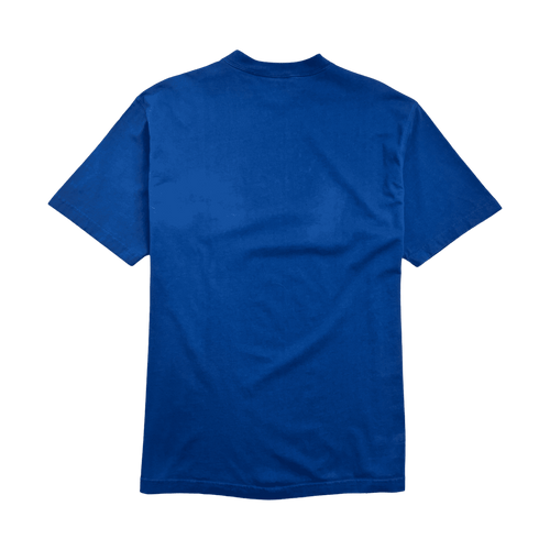Vintage 90s Adidas Equipment Tee Blue | Vintage Clothing Store Canada