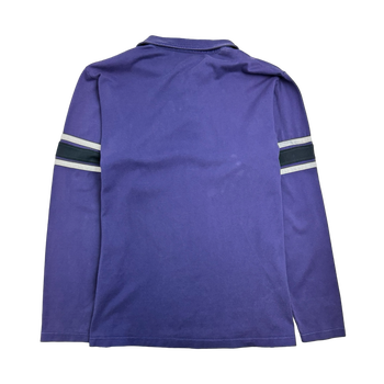 (M) Vintage Harley Davidson Colar L/S Tee Purple