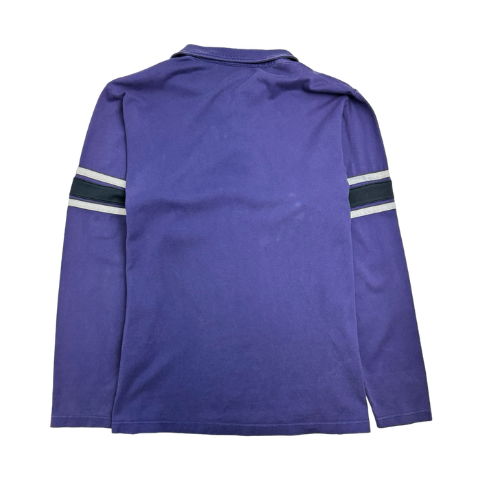 (M) Vintage Harley Davidson Colar L/S Tee Purple | Vitnage Clothing Store Canada