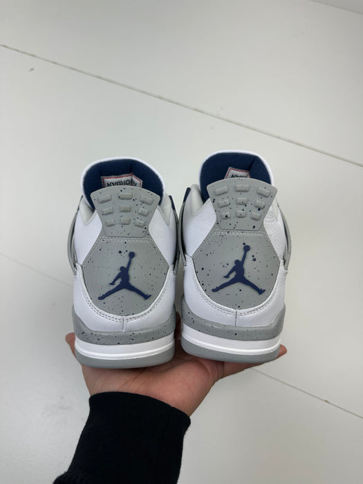 Air Jordan 4 Retro Midnight Navy (USED) | Vitnage Clothing Store Canada