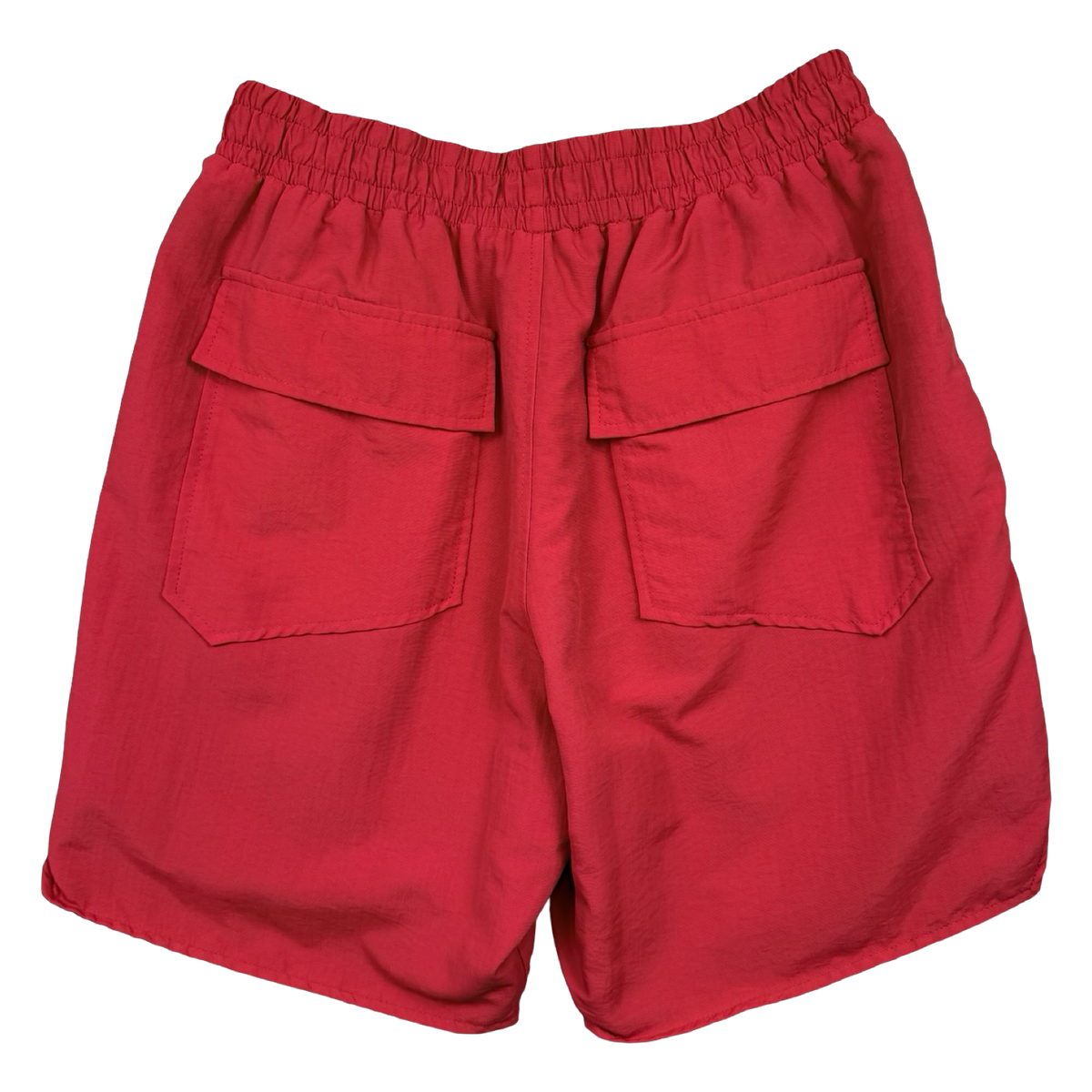 Rhude Logo Short Red (USED)