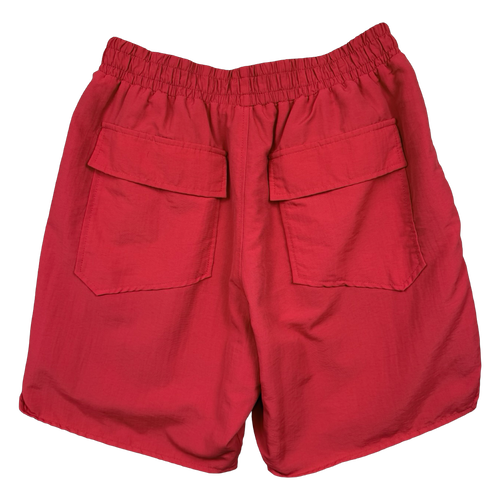 Rhude Logo Short Red (USED)