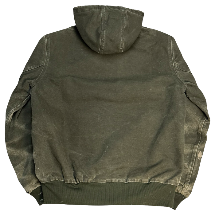 Vintage 1990’s Carhartt Active Jacket Moss Green | Vitnage Clothing Store Canada