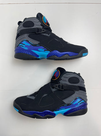 Air Jordan 8 Retro Aqua 2015 (USED)