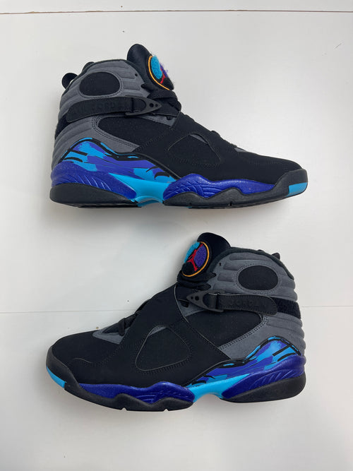 Air Jordan 8 Retro Aqua 2015 (USED) | Vintage Clothing Store Canada