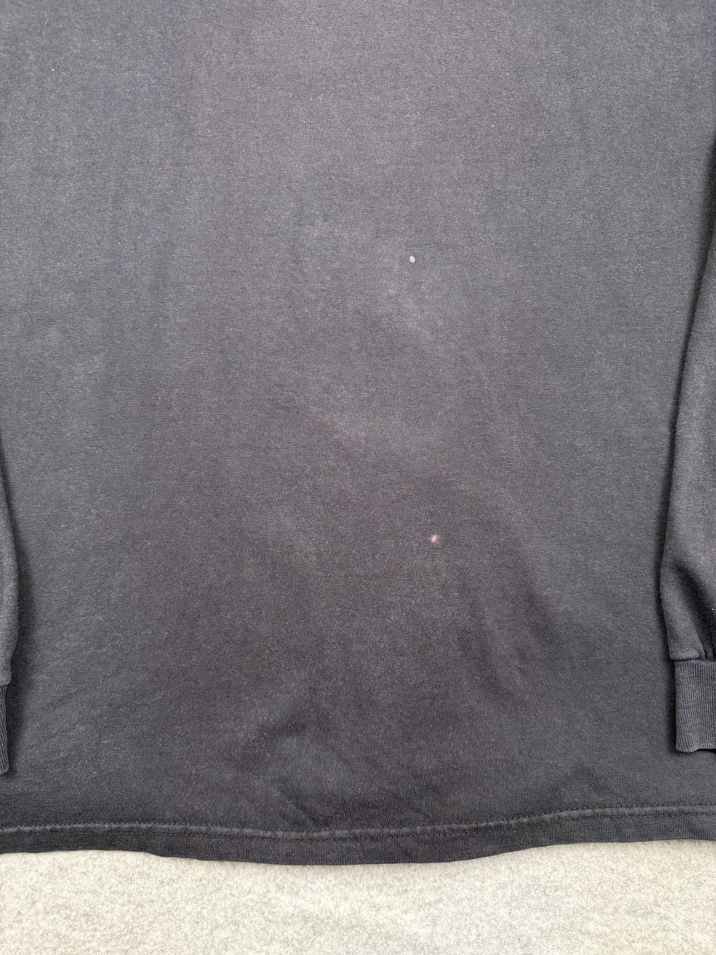 Vintage Harley Davidson Alaska Inside Passage L/S Tee Black