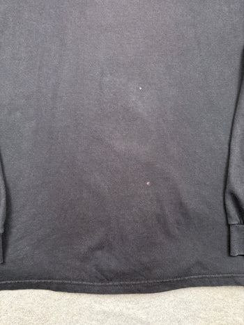 Vintage Harley Davidson Alaska Inside Passage L/S Tee Black