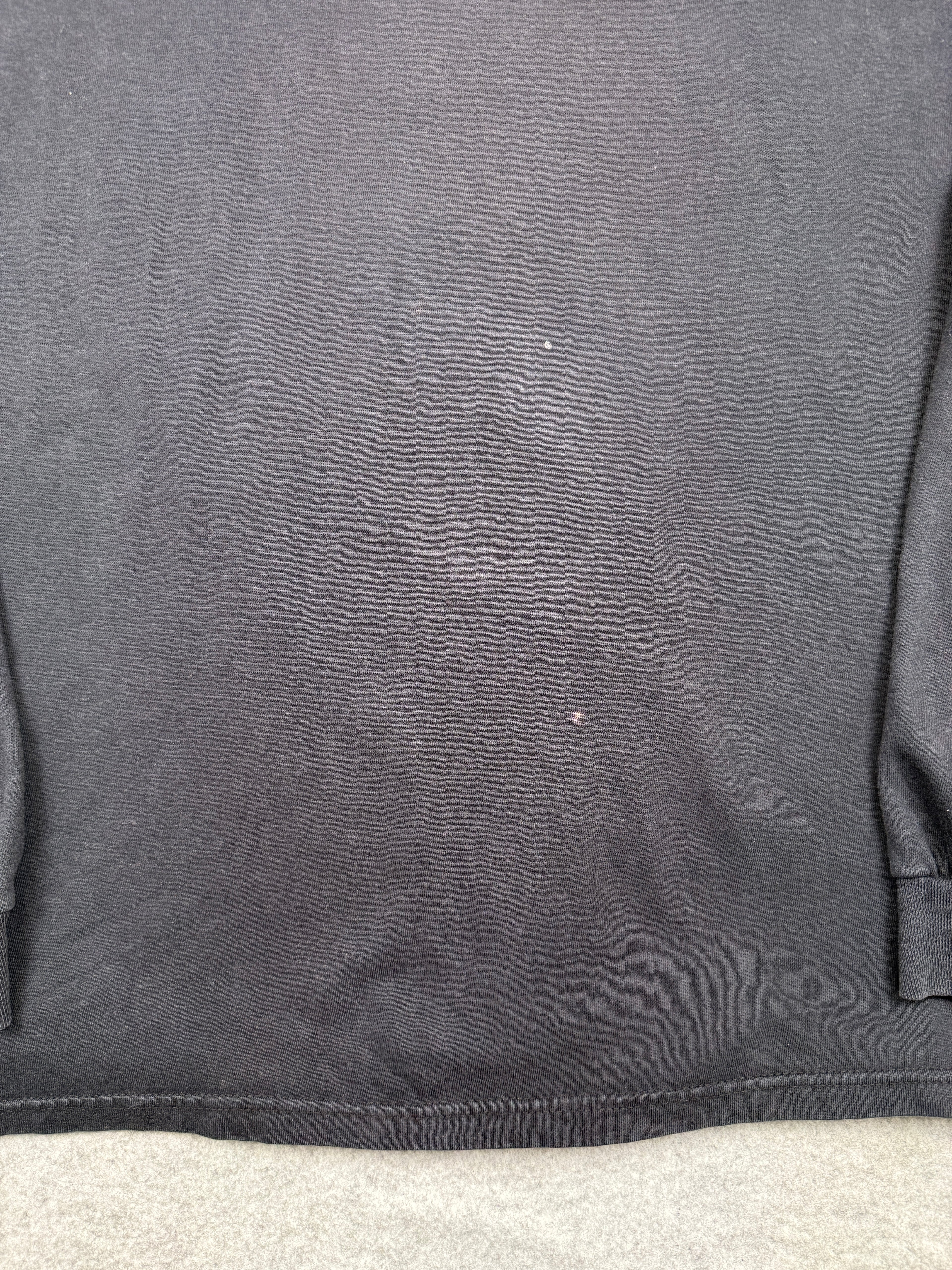 Vintage Harley Davidson Alaska Inside Passage L/S Tee Black