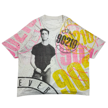 Vintage Beverly Hills 90210 AOP Tee White