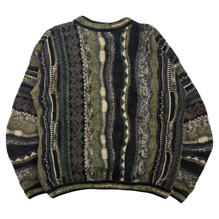Vintage Tundra Coogi Style 3D Knit | Vitnage Clothing Store Canada