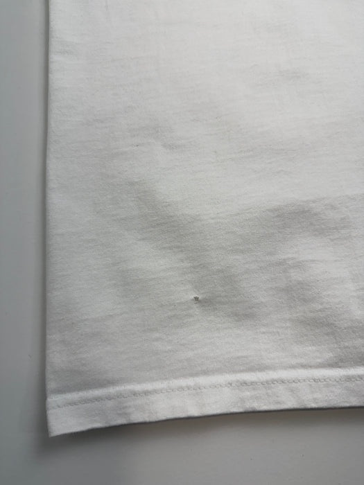 Vintage 2000s Millionaire Novelty Tee White | Vitnage Clothing Store Canada