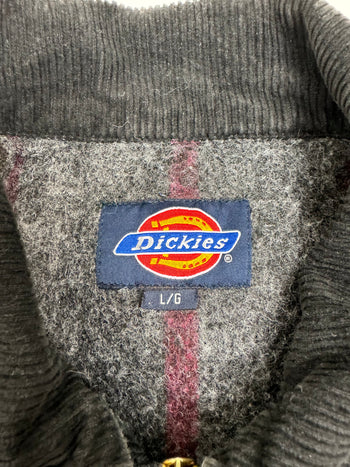 (XL) Vintage Dickies Detroit Style Jacket Black