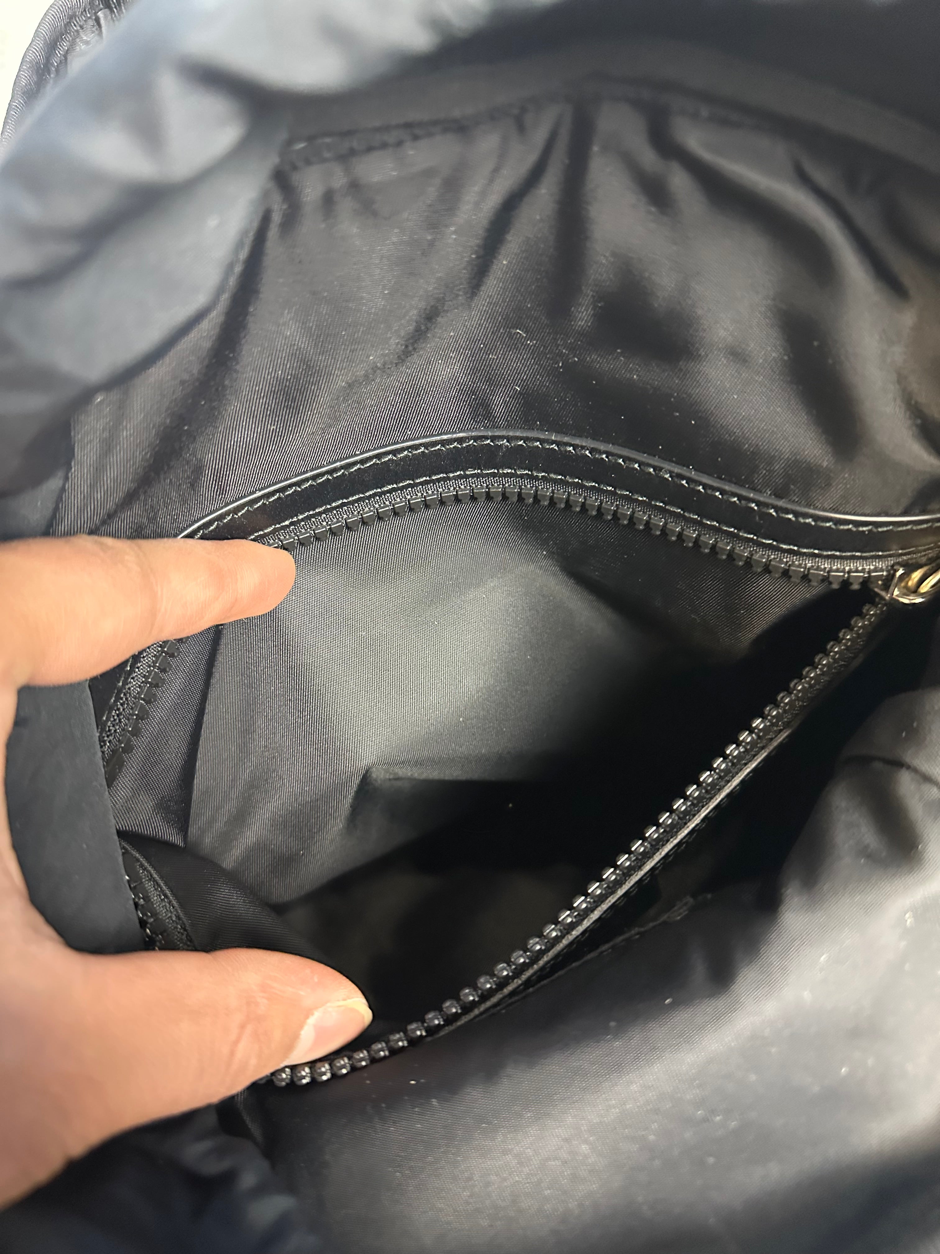 Gucci Techno L’Aveugle Par Amour Backpack