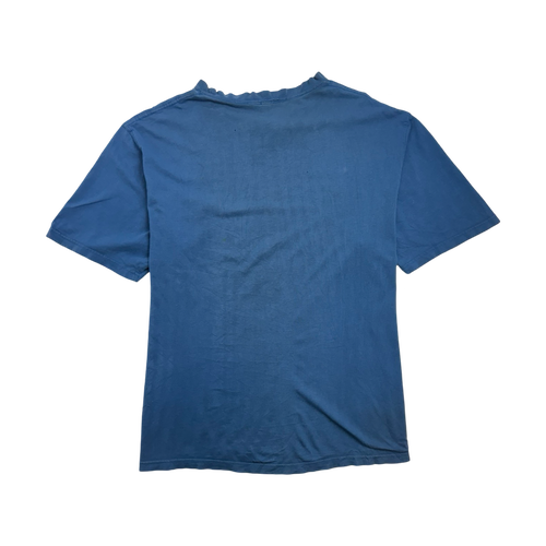 Vintage Y2k Avirex Tee Blue | Vintage Clothing Store Canada