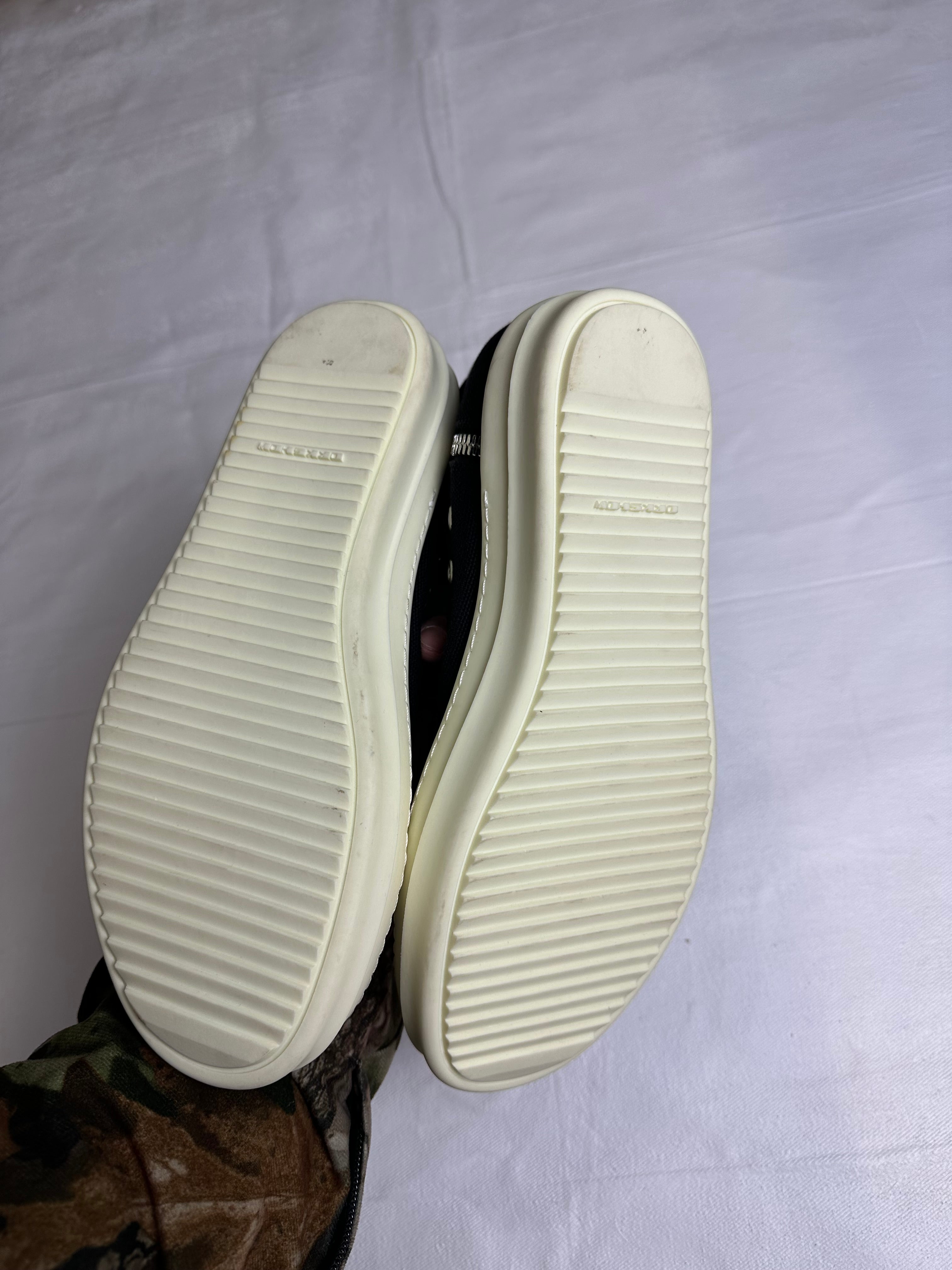 Rick Owens DRKSHDW Strobe Black (USED, NO BOX)