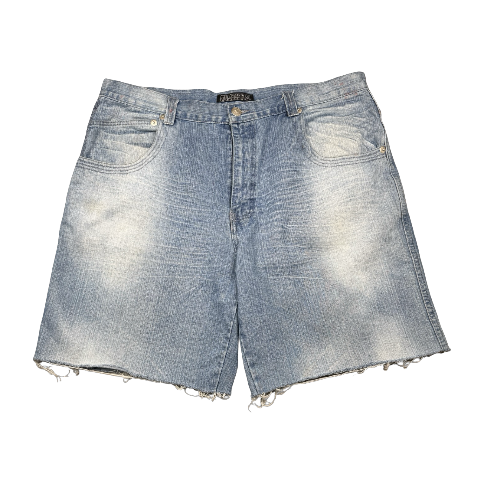 Parlay Denim Co. Baggy Denim Shorts