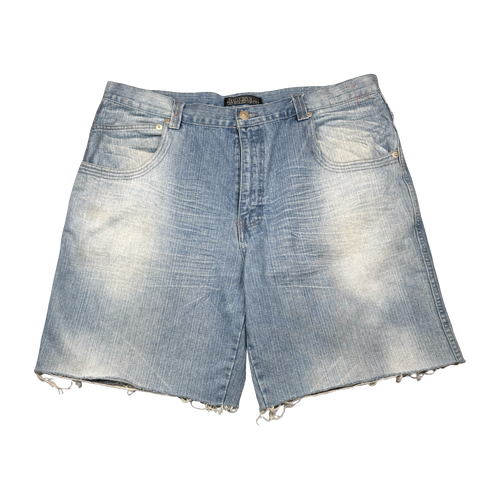 Parlay Denim Co. Baggy Denim Shorts | Vintage Clothing Store Canada