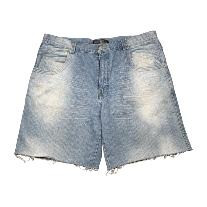 Parlay Denim Co. Baggy Denim Shorts | Vitnage Clothing Store Canada