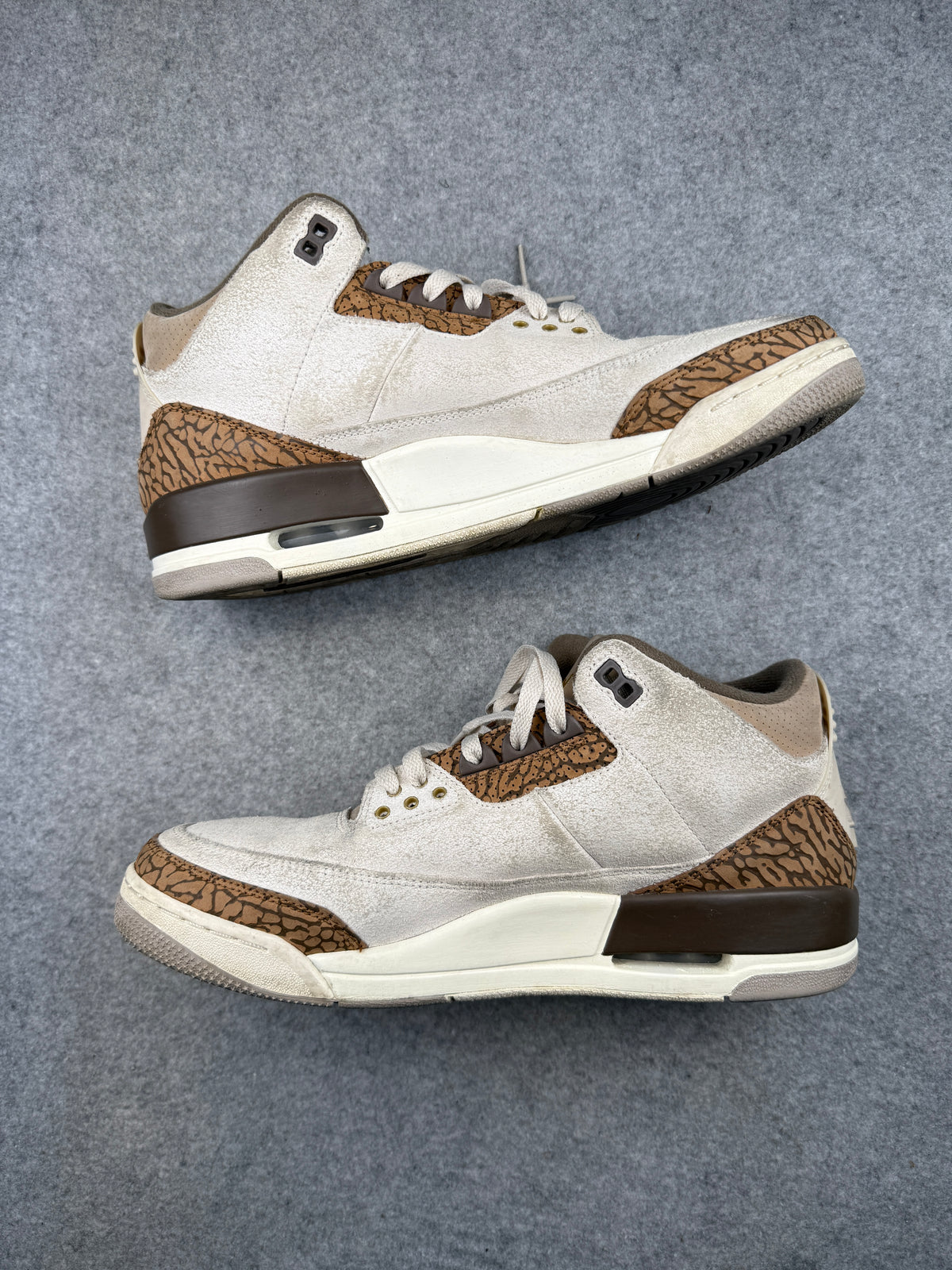 Air Jordan 3 Retro Palomino (USED, NO BOX)