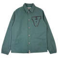 BAPE Very Ape Coach Jacket Dark Green (USED)