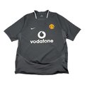 Nike Manchester United F.C. 03/04 Away Jersey Black