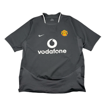 Nike Manchester United F.C. 03/04 Away Jersey Black