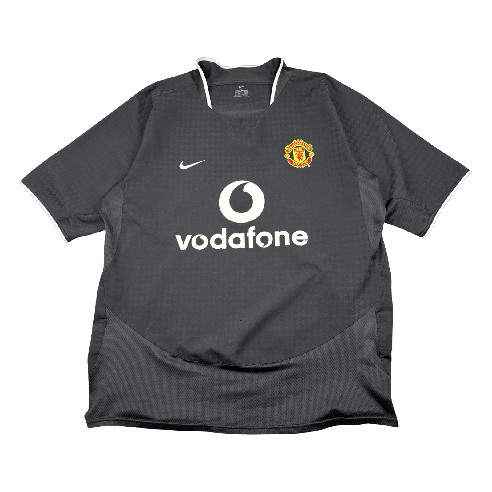 Nike Manchester United F.C. 03/04 Away Jersey Black