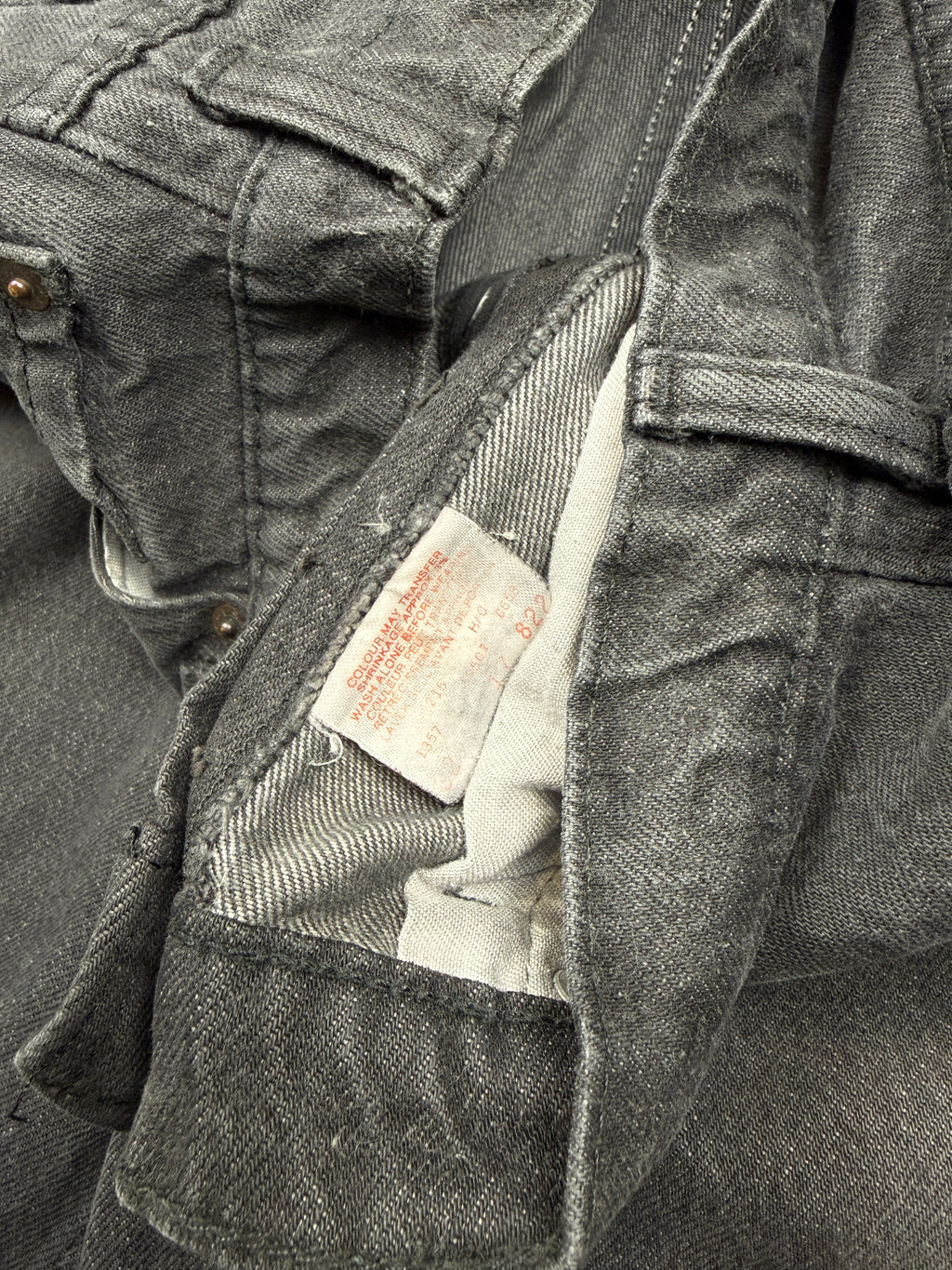 Vintage Levi's 501 Shorts Black