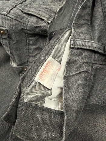 Vintage Levi's 501 Shorts Black